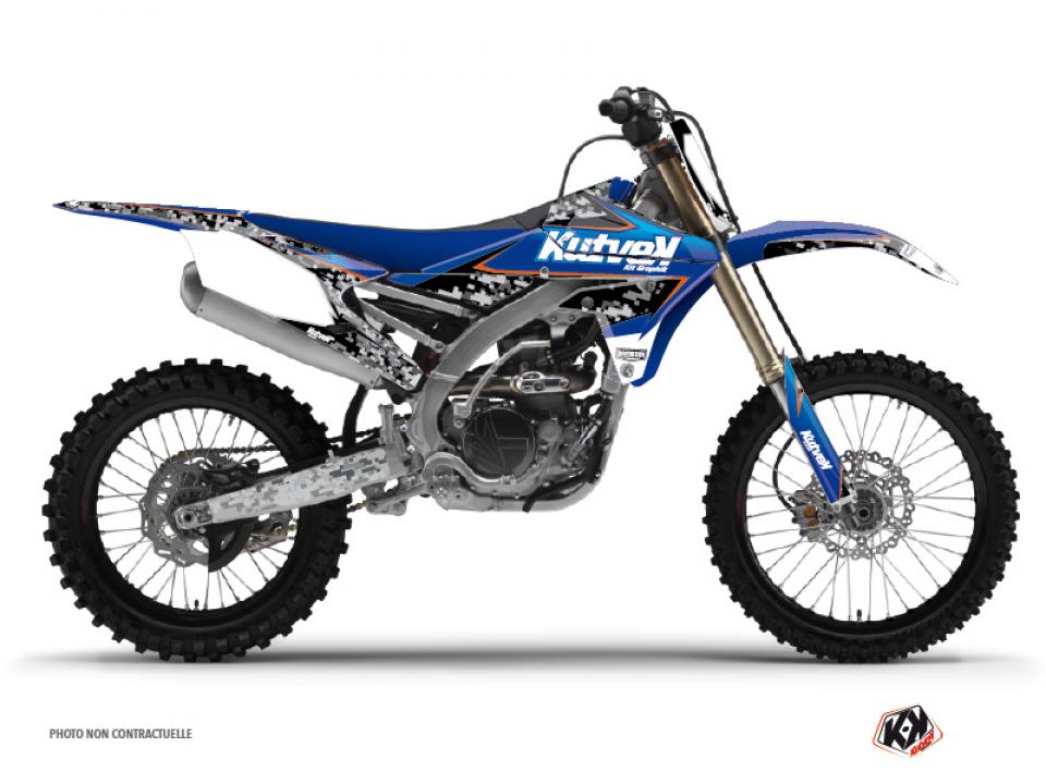 Autocollant stickers Kutvek pour Moto Yamaha 450 YZ F 2018 à 2022 Neuf