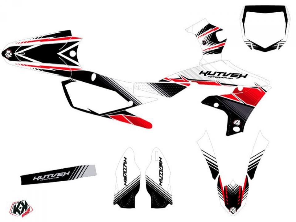 Autocollant stickers pour Yamaha YZ F