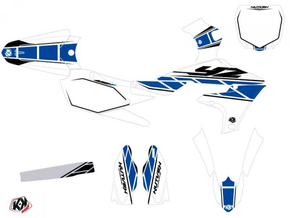 Autocollant stickers pour Yamaha YZ F