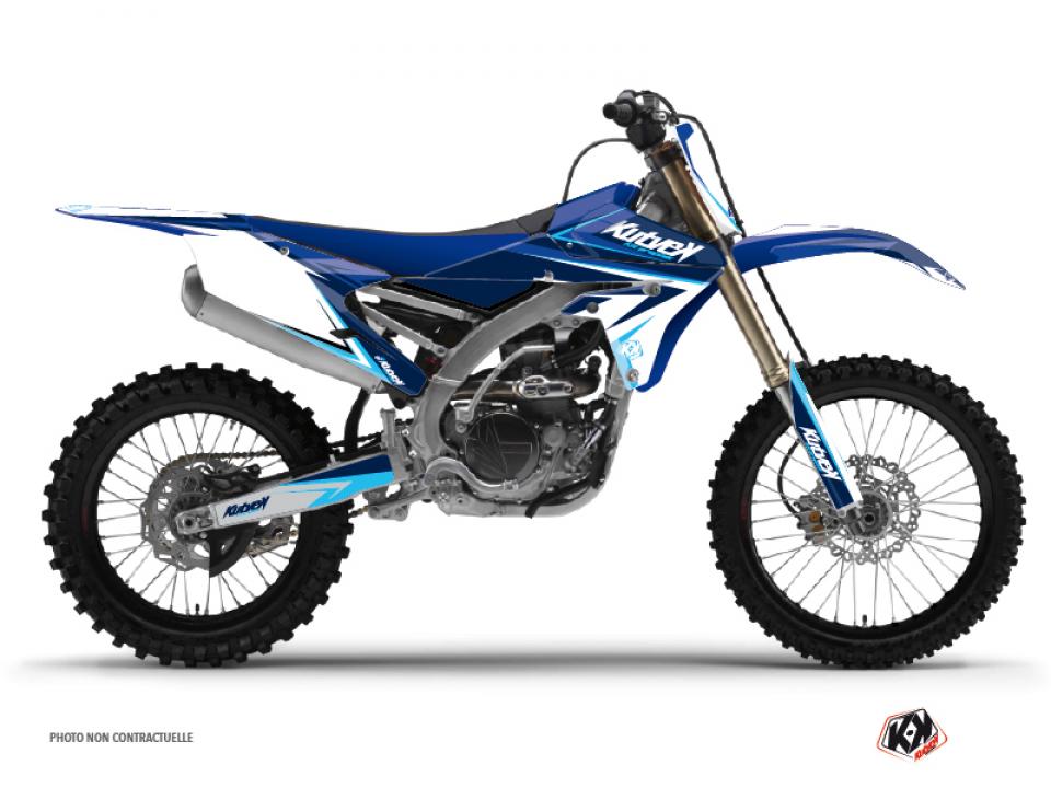 Autocollant stickers Kutvek pour Moto Yamaha 450 YZ F 2018 à 2022 Neuf