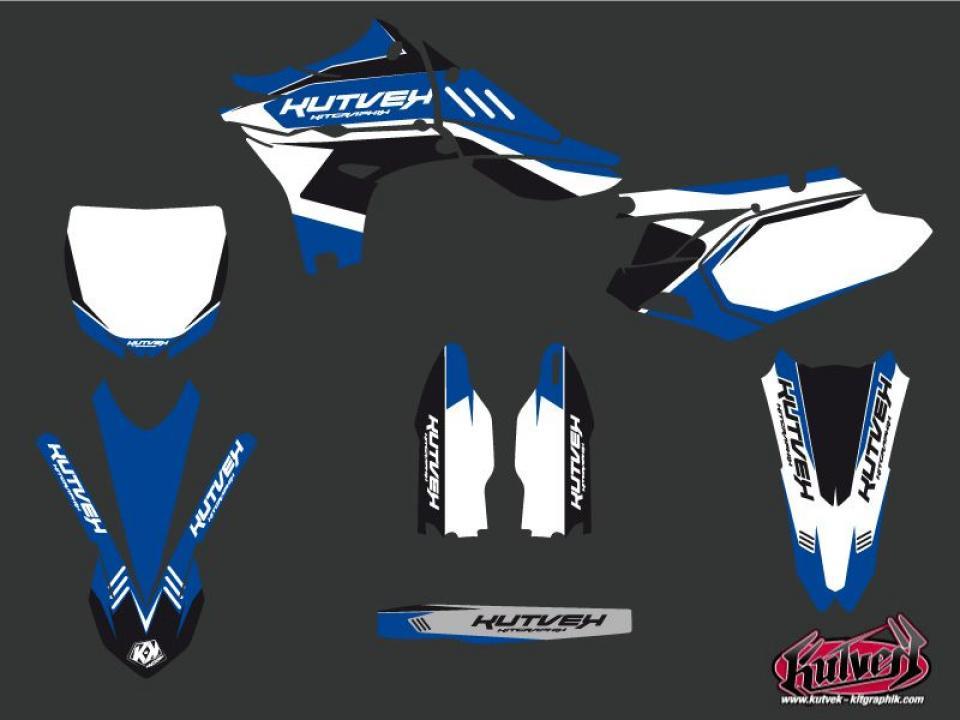 Autocollant stickers pour Yamaha YZ F