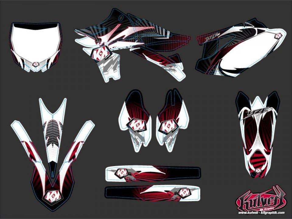 Autocollant stickers pour Yamaha YZ F