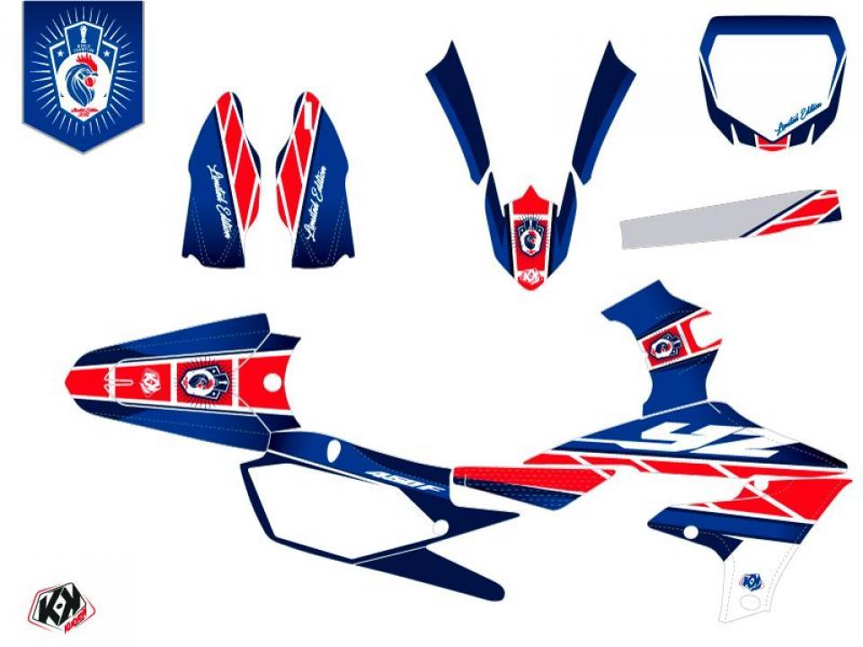 Autocollant stickers pour Yamaha YZ F