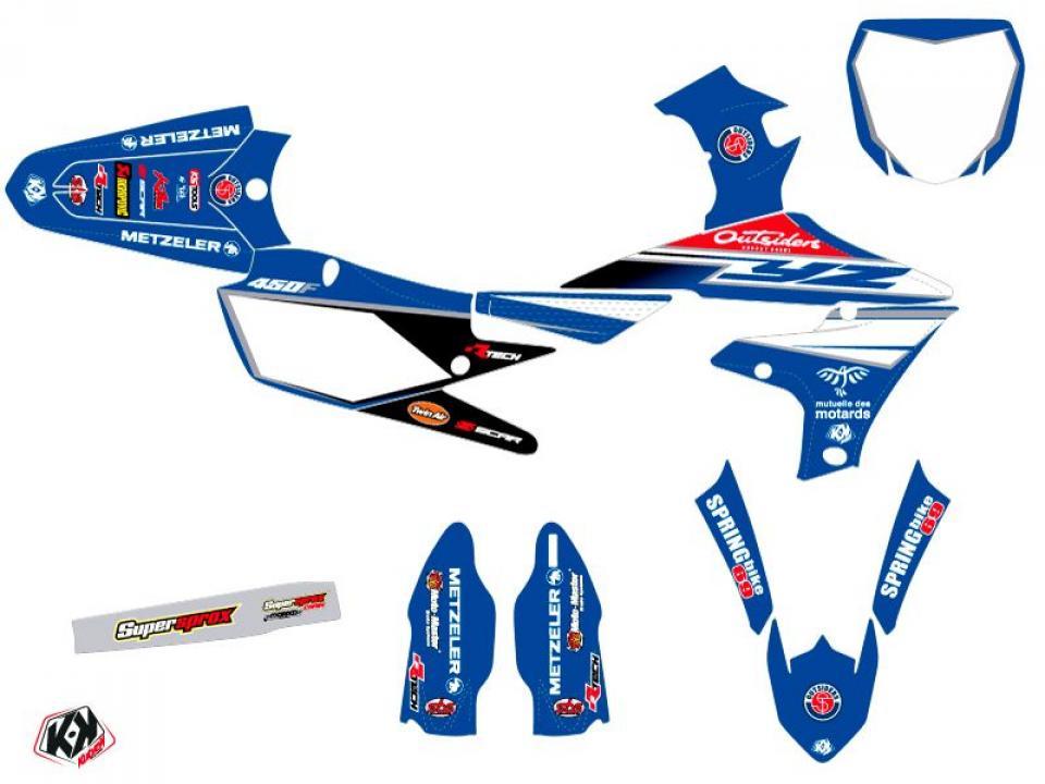 Autocollant stickers pour Yamaha YZ F