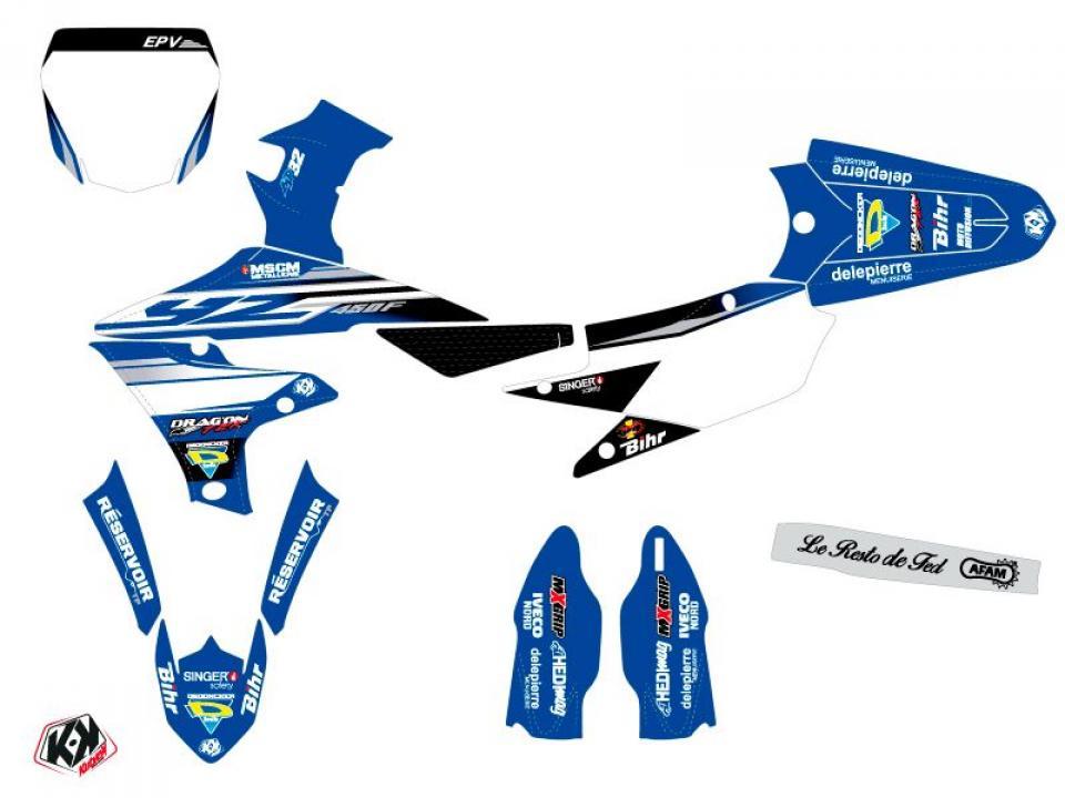 Autocollant stickers pour Yamaha YZ F
