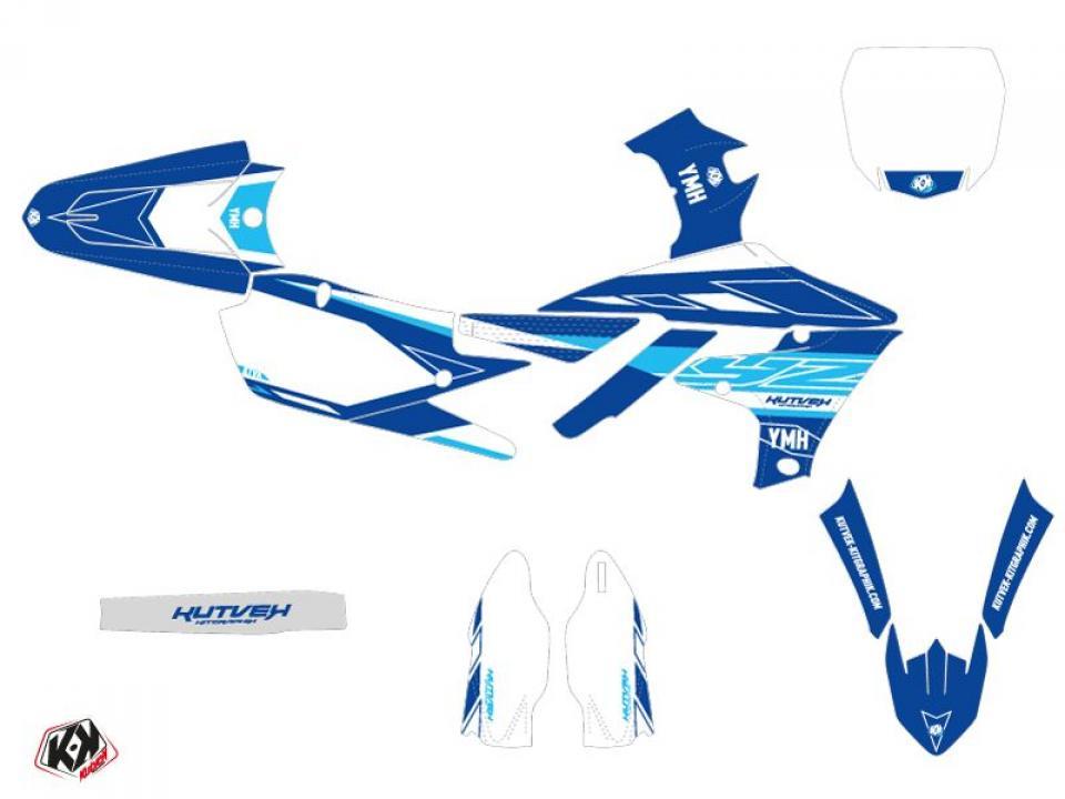 Autocollant stickers pour Yamaha YZ F