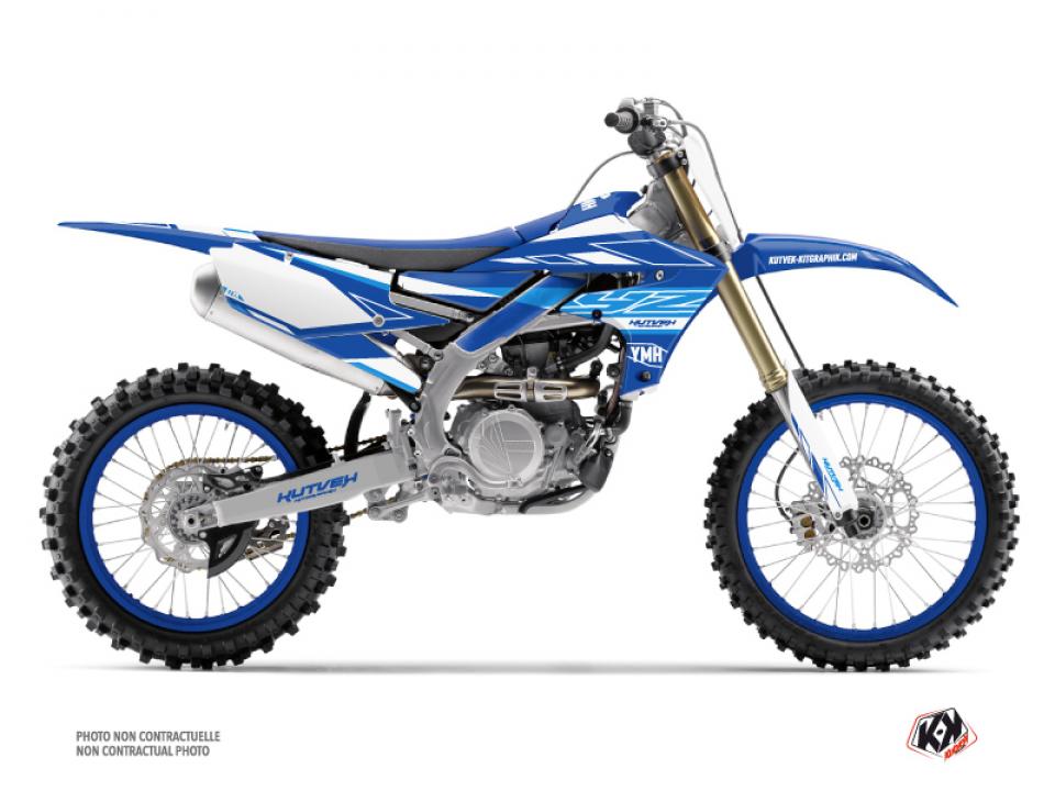 Autocollant stickers Kutvek pour Moto Yamaha 450 YZ F 2018 à 2022 Neuf