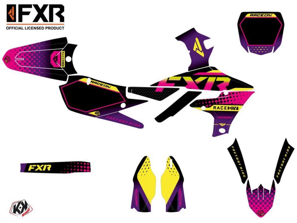 Autocollant stickers pour Yamaha YZ F