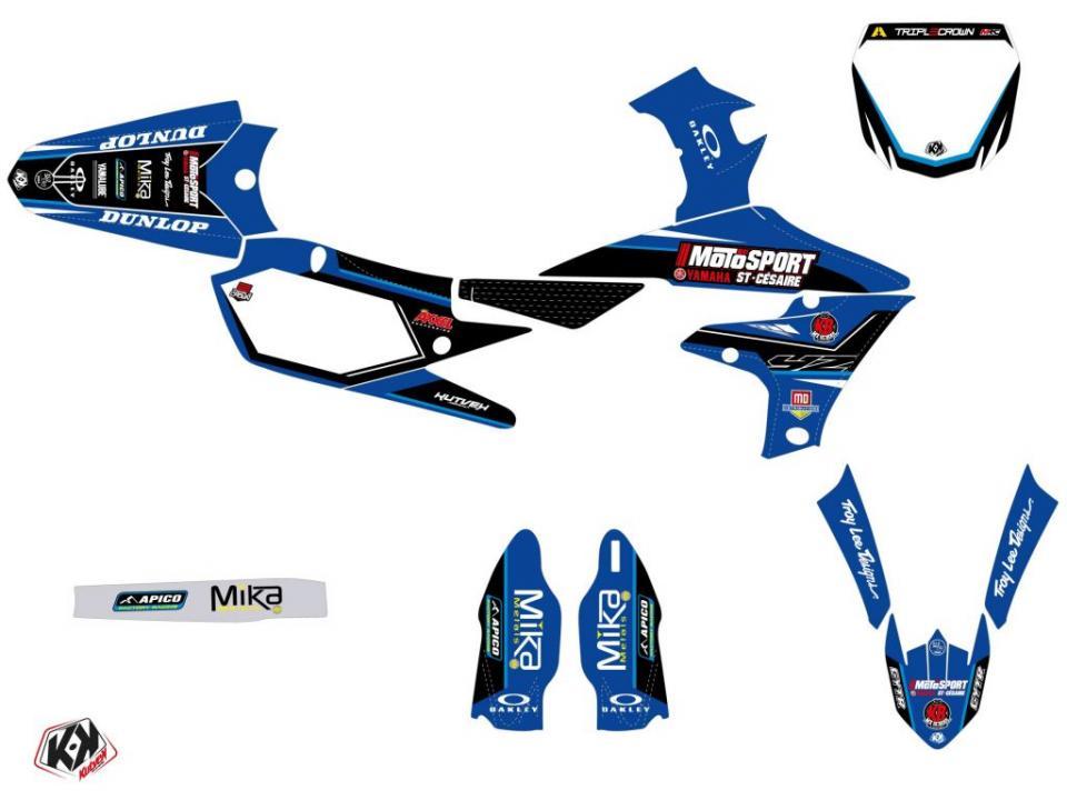 Autocollant stickers pour Yamaha YZ F