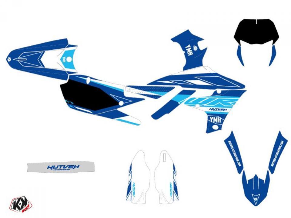 Autocollant stickers pour Yamaha Wr-F 4T