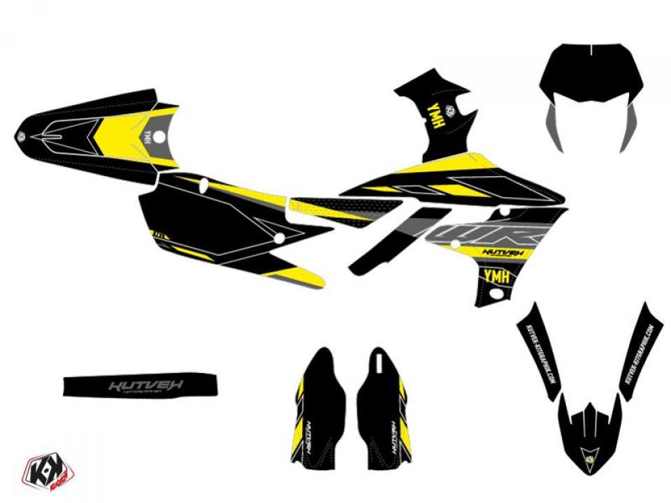 Autocollant stickers pour Yamaha Wr-F 4T