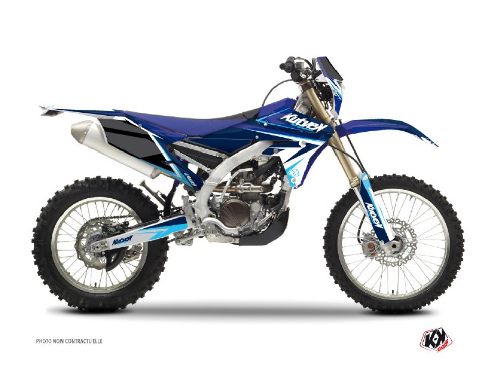Autocollant stickers Kutvek pour Moto Yamaha 250 Wr-F 4T 2005 Neuf