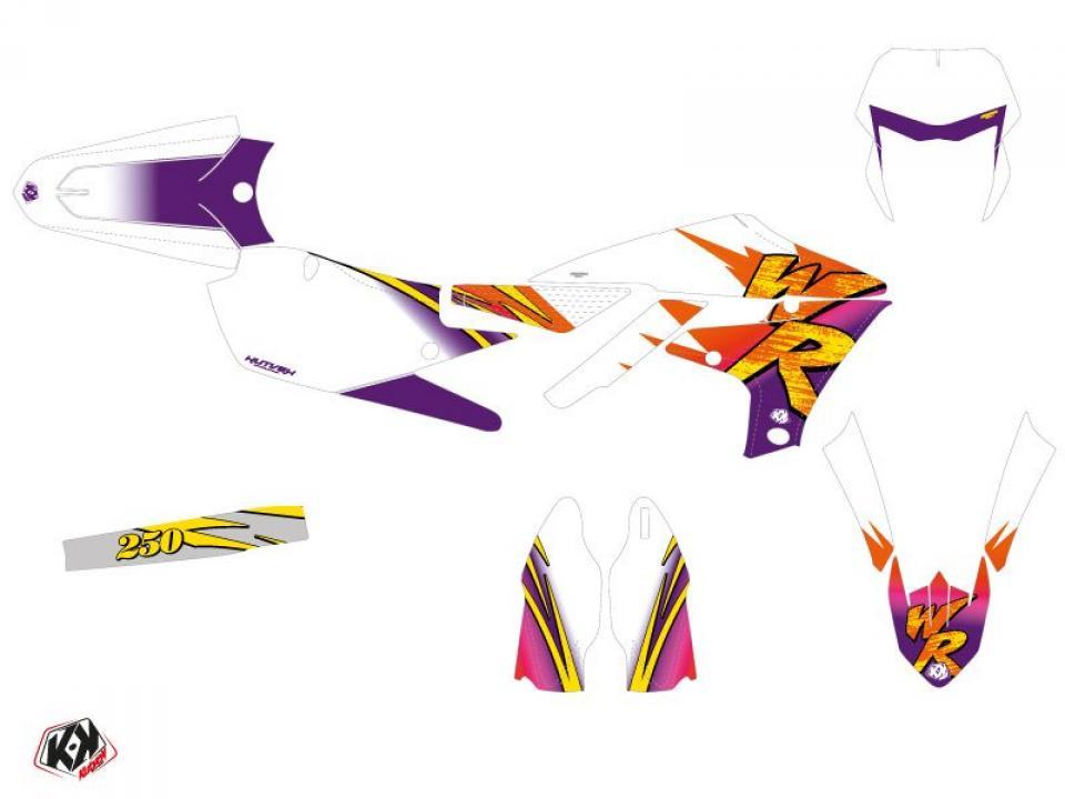 Autocollant stickers pour Yamaha Wr-F 4T