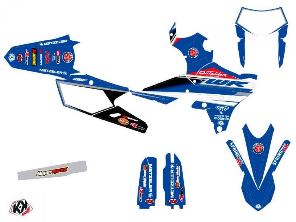 Autocollant stickers pour Yamaha Wr-F 4T