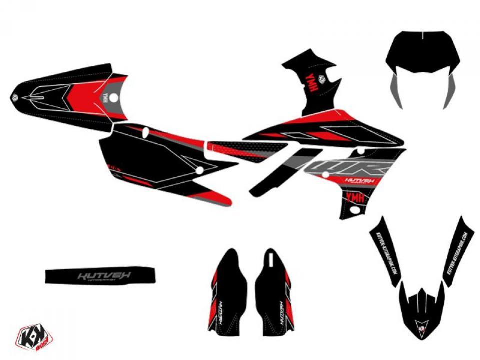 Autocollant stickers pour Yamaha Wr-F 4T