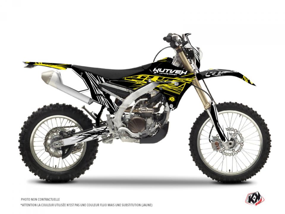 Autocollant stickers Kutvek pour Moto Yamaha 250 Wr-F 4T 2006 Neuf