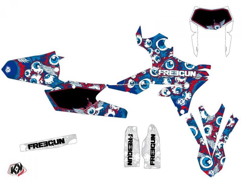 Autocollant stickers pour Yamaha Wr-F 4T