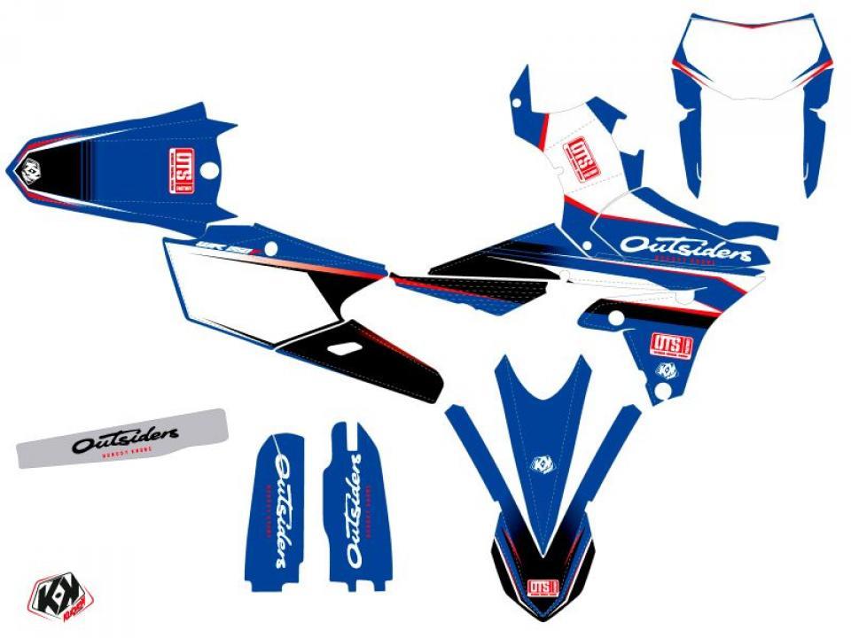 Autocollant stickers pour Yamaha Wr-F 4T
