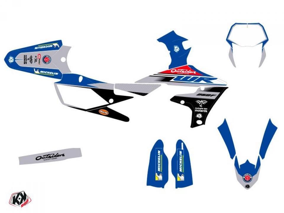 Autocollant stickers pour Yamaha Wr-F 4T