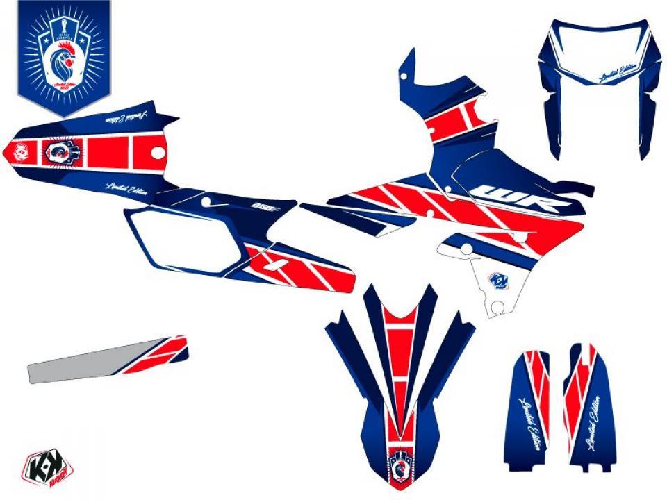 Autocollant stickers pour Yamaha Wr-F 4T