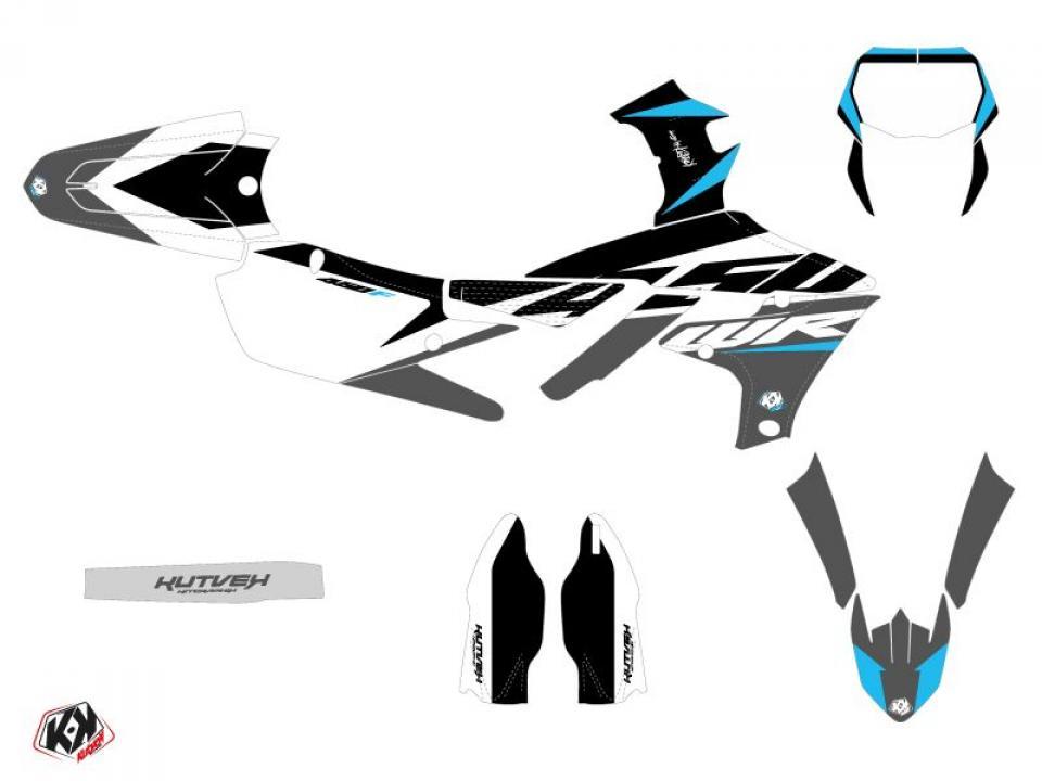Autocollant stickers pour Yamaha Wr-F 4T