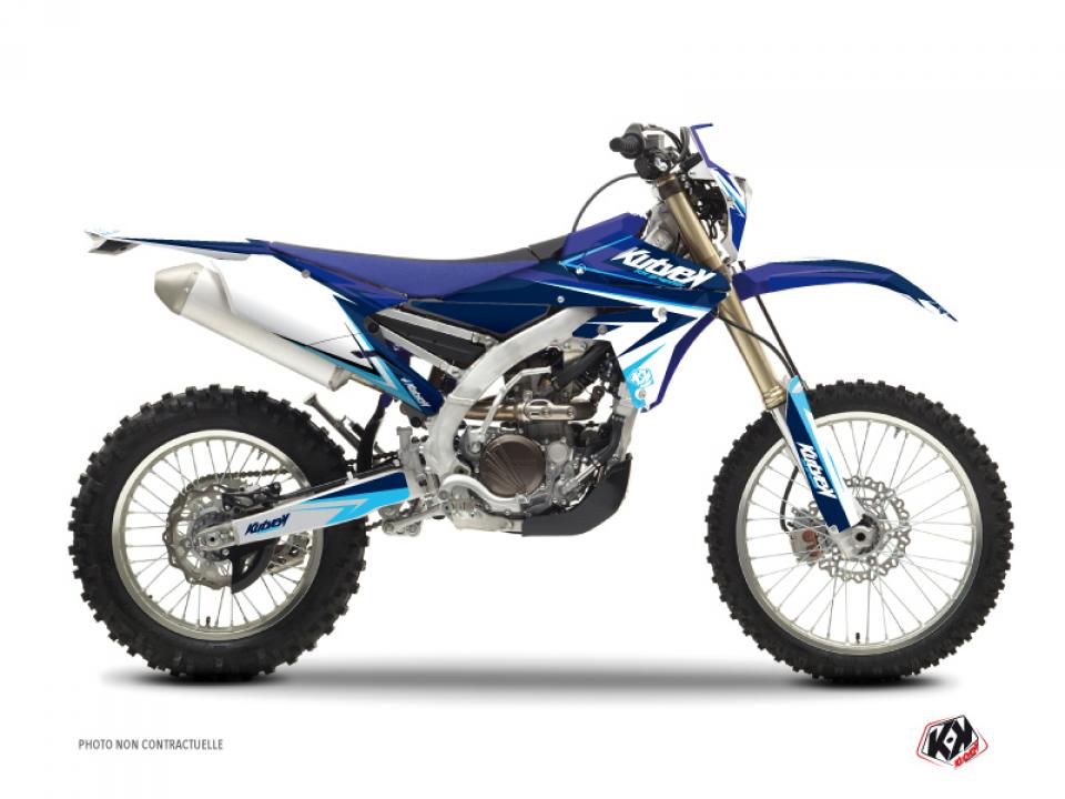 Autocollant stickers Kutvek pour Moto Yamaha 450 Wr-F 4T 2005 à 2006 Neuf