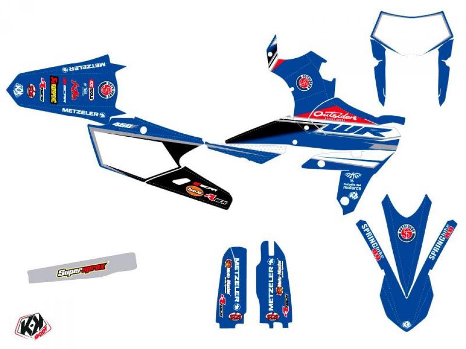 Autocollant stickers pour Yamaha Wr-F 4T