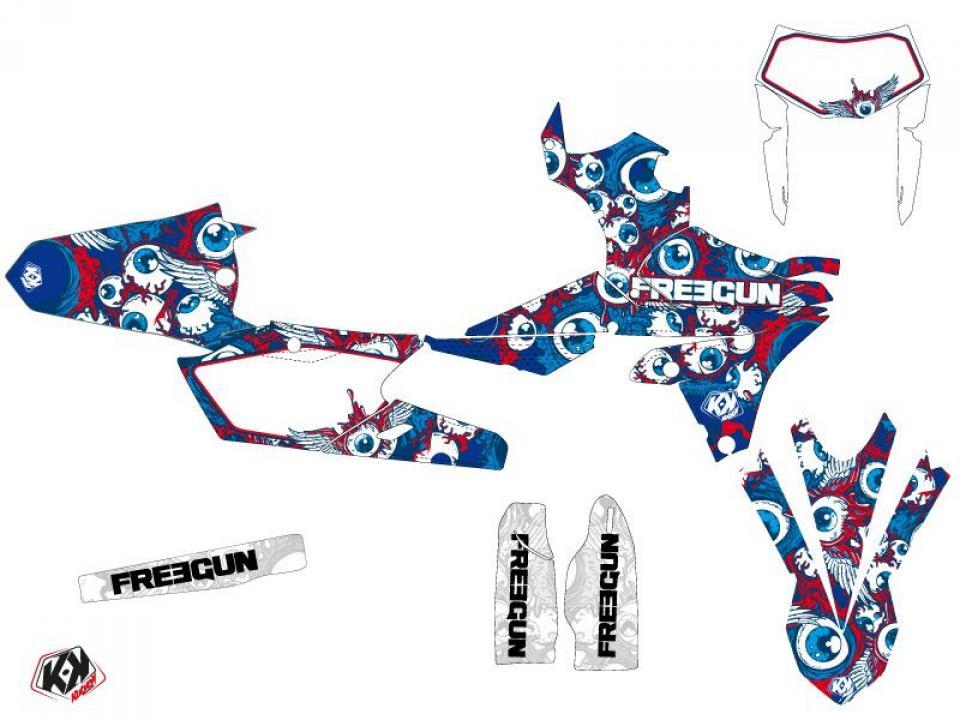 Autocollant stickers pour Yamaha Wr-F 4T