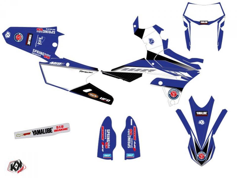 Autocollant stickers pour Yamaha Wr-F 4T