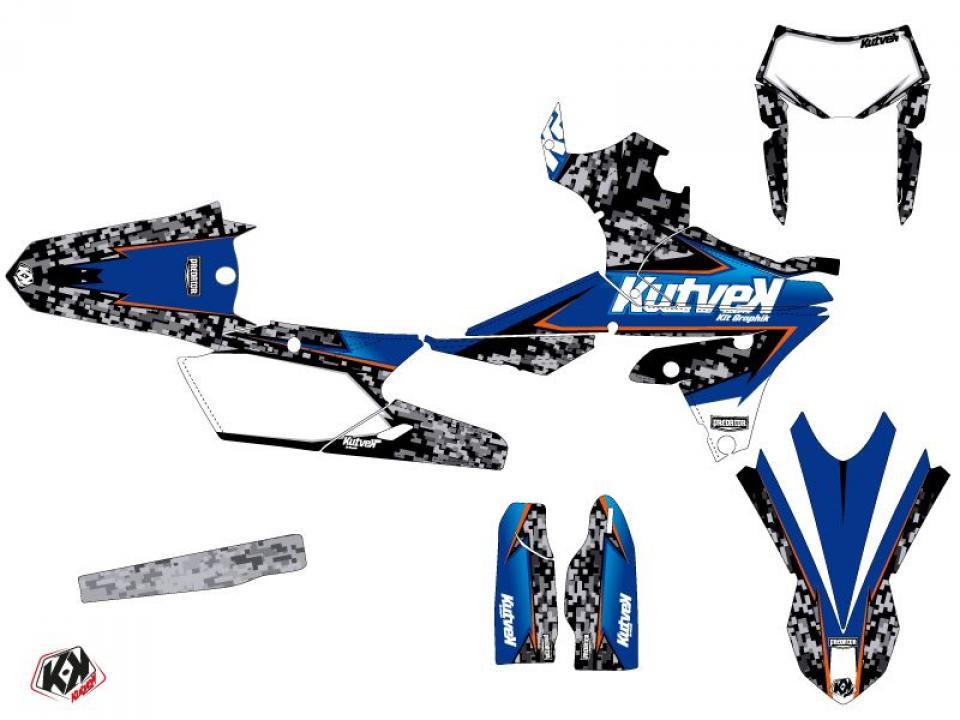 Autocollant stickers pour Yamaha YZ F