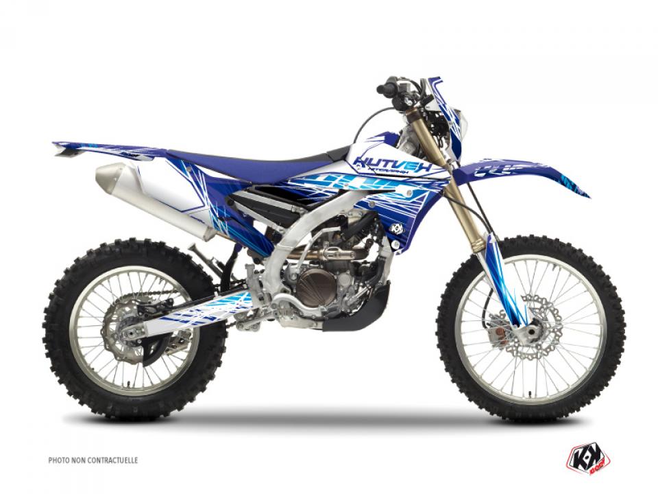 Autocollant stickers Kutvek pour Moto Yamaha 450 YZ F 2019 à 2022 Neuf