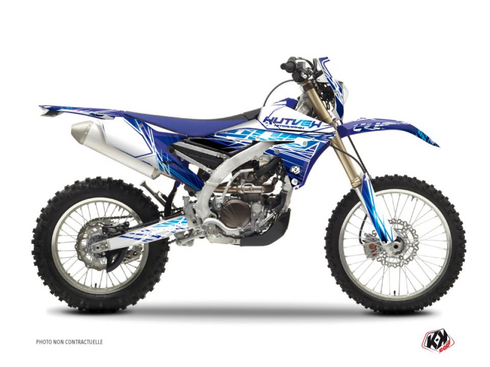 Autocollant stickers Kutvek pour Moto Yamaha 450 YZ F 2019 à 2022 Neuf