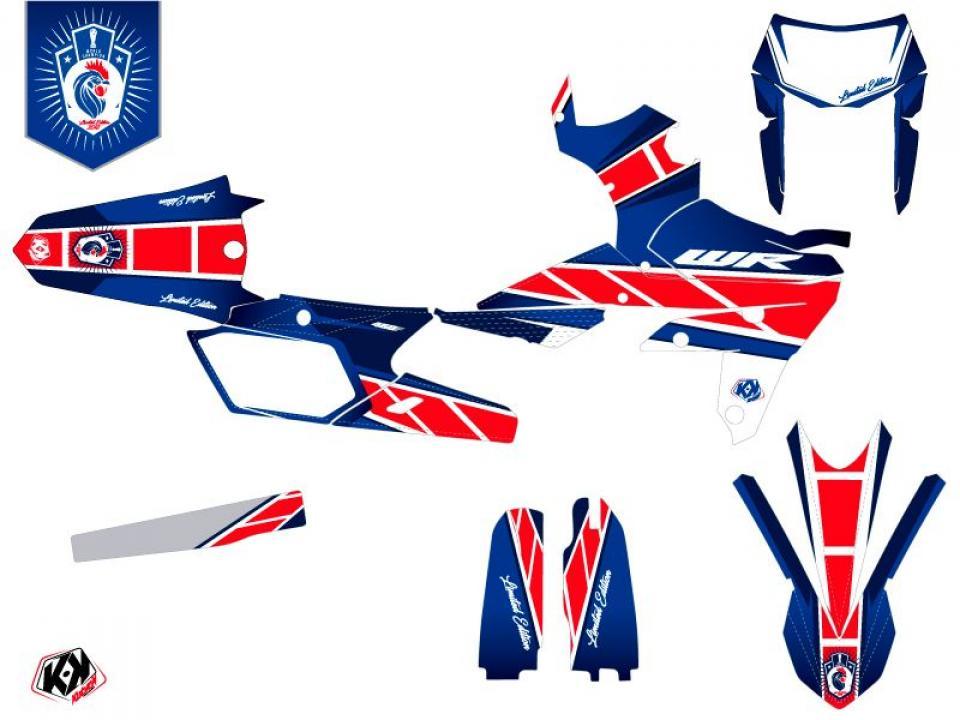 Autocollant stickers pour Yamaha YZ F