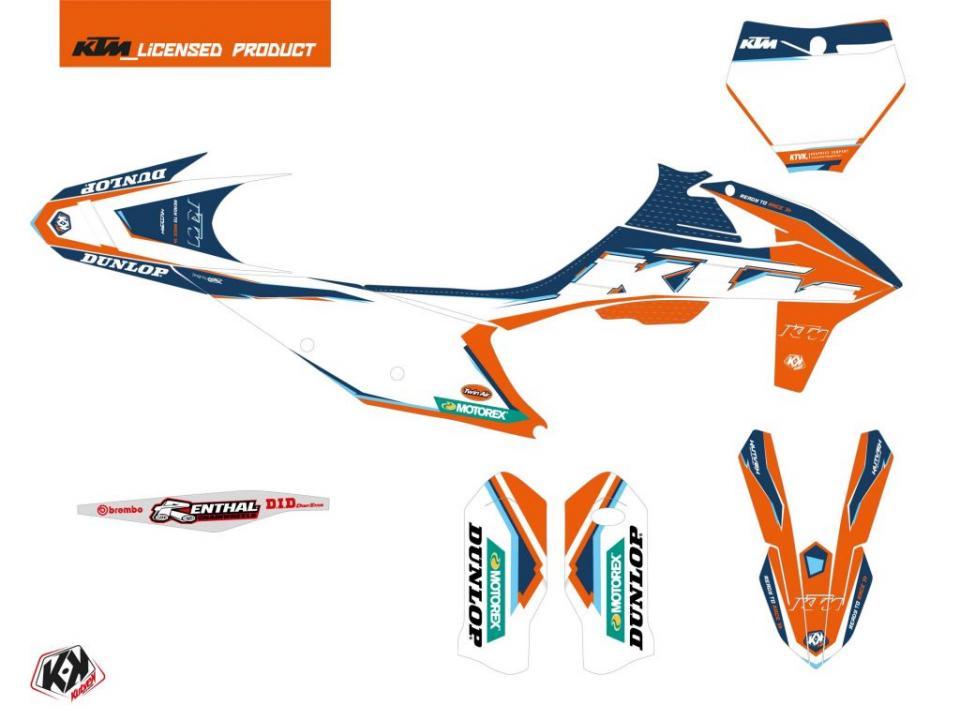 Autocollant stickers pour KTM SMR