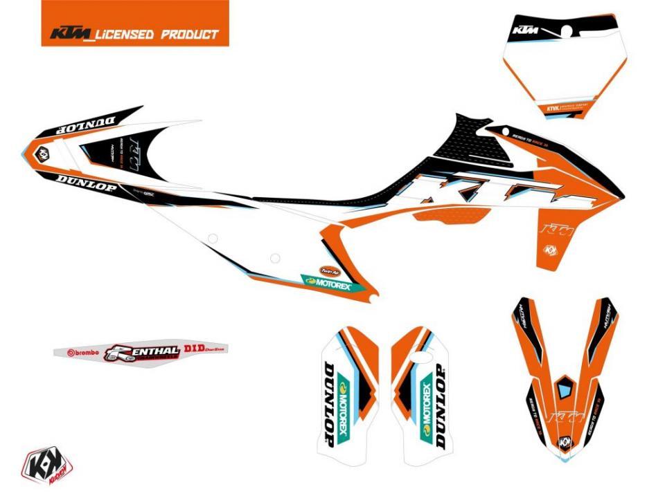 Autocollant stickers pour KTM Smr Ie