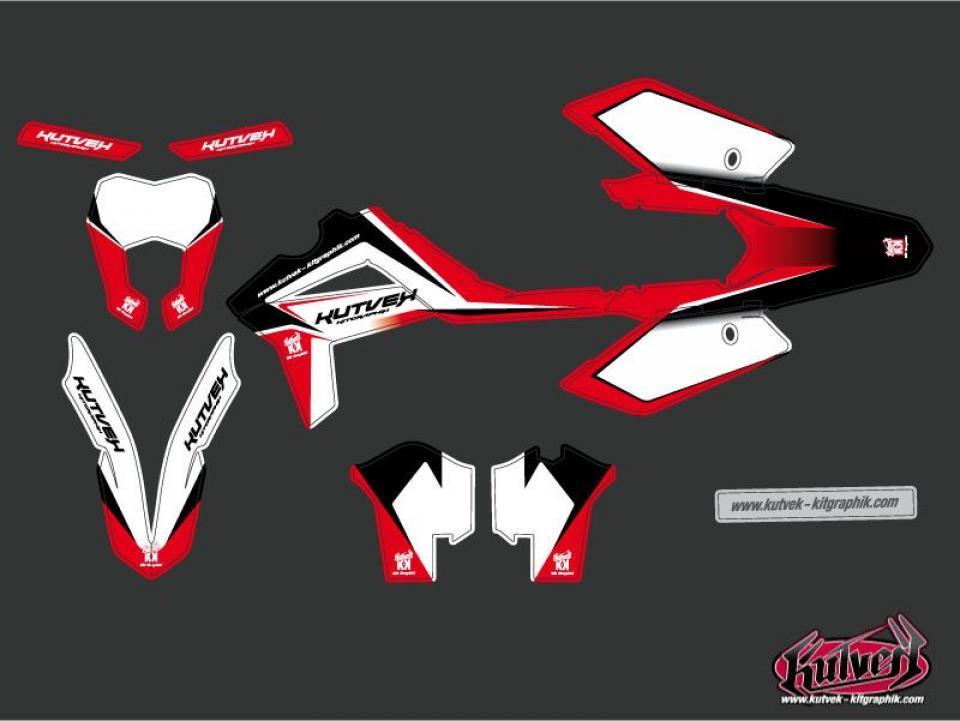 Autocollant stickers Kutvek pour Moto Gas gas 250 Ec Enduro 2T 2011 Neuf