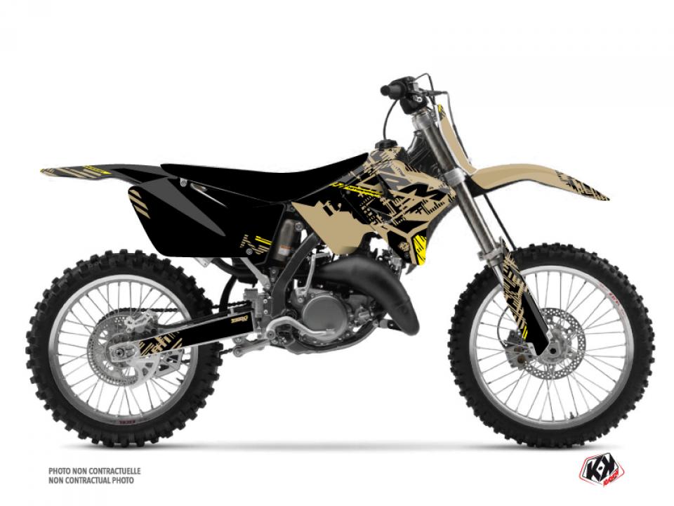 Autocollant stickers Kutvek pour Moto Suzuki 250 RM 2003 Neuf