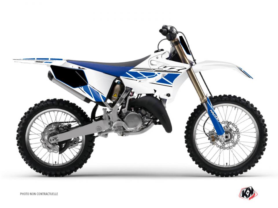 Autocollant stickers Kutvek pour Moto Yamaha 125 YZ 1986 à 1988 Neuf