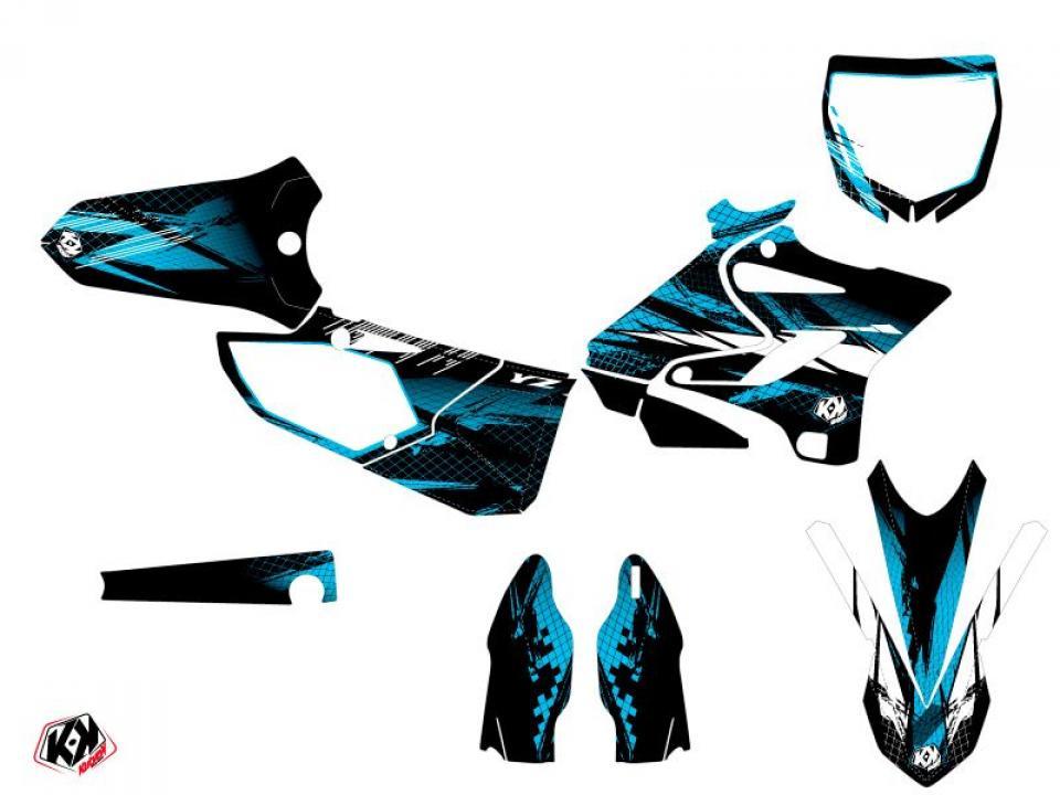 Autocollant stickers Kutvek pour Moto Yamaha 250 YZ 1992 Neuf