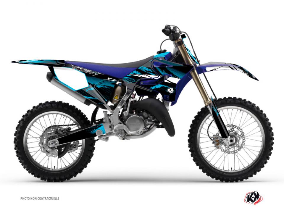 Autocollant stickers Kutvek pour Moto Yamaha 250 YZ 1992 Neuf