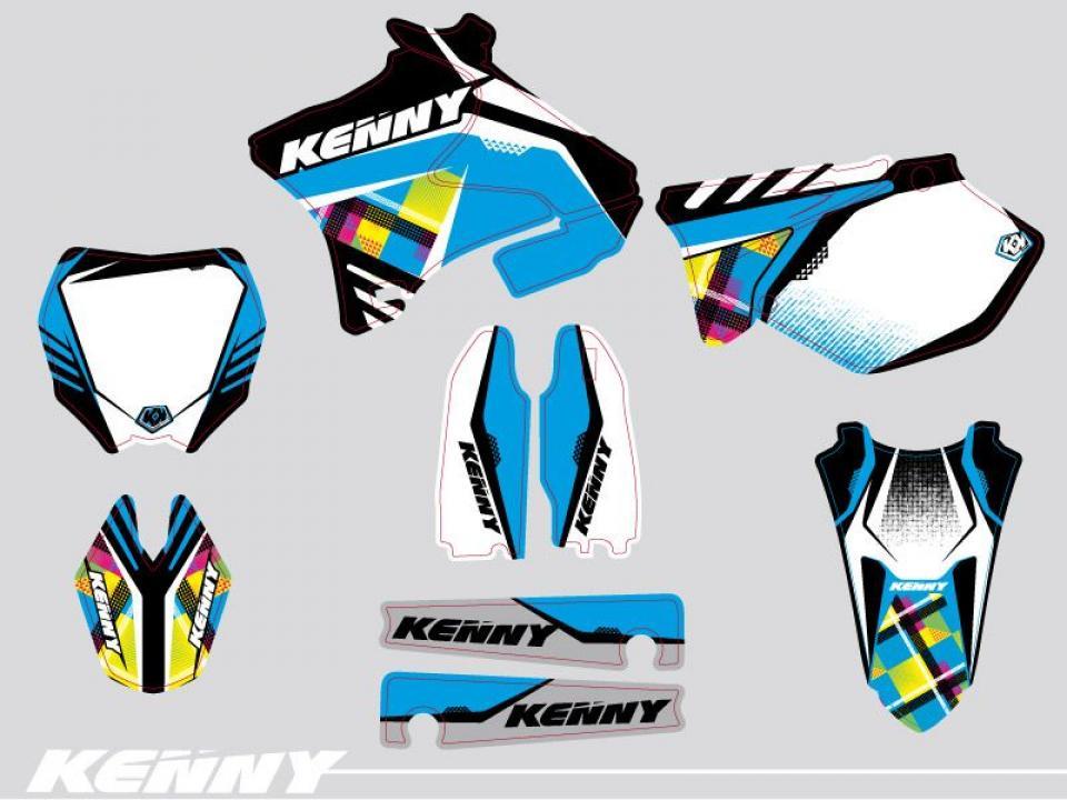 Autocollant stickers Kutvek pour Moto Yamaha 250 YZ 1999 à 2001 Neuf