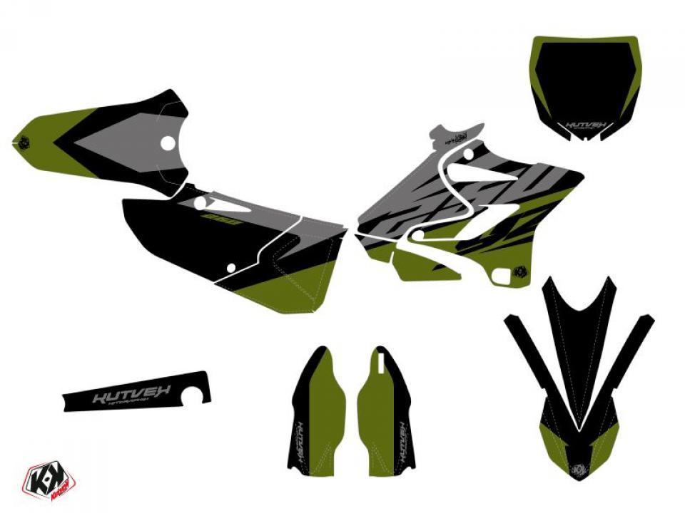 Autocollant stickers Kutvek pour Moto Yamaha 250 YZ 1999 à 2001 Neuf