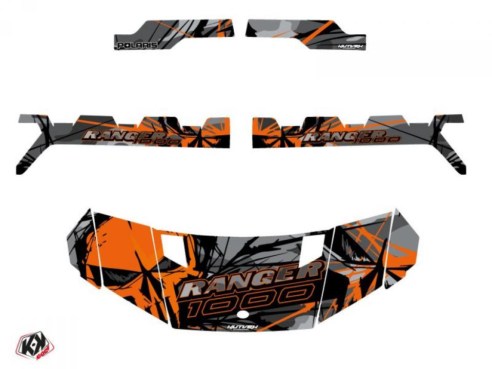 Autocollant stickers pour Polaris Ranger