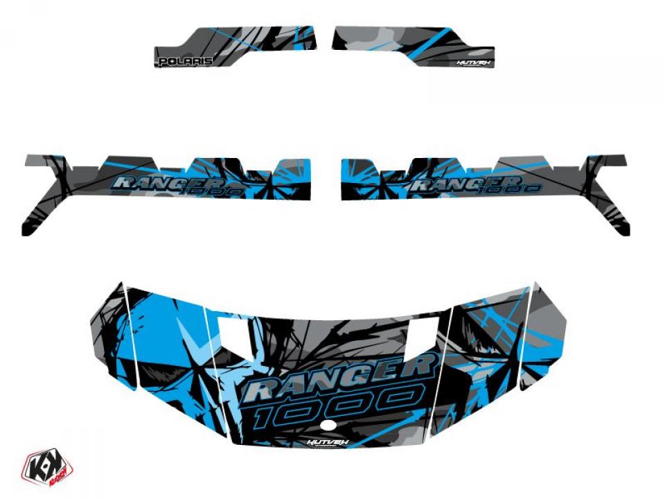 Autocollant stickers pour Polaris Ranger