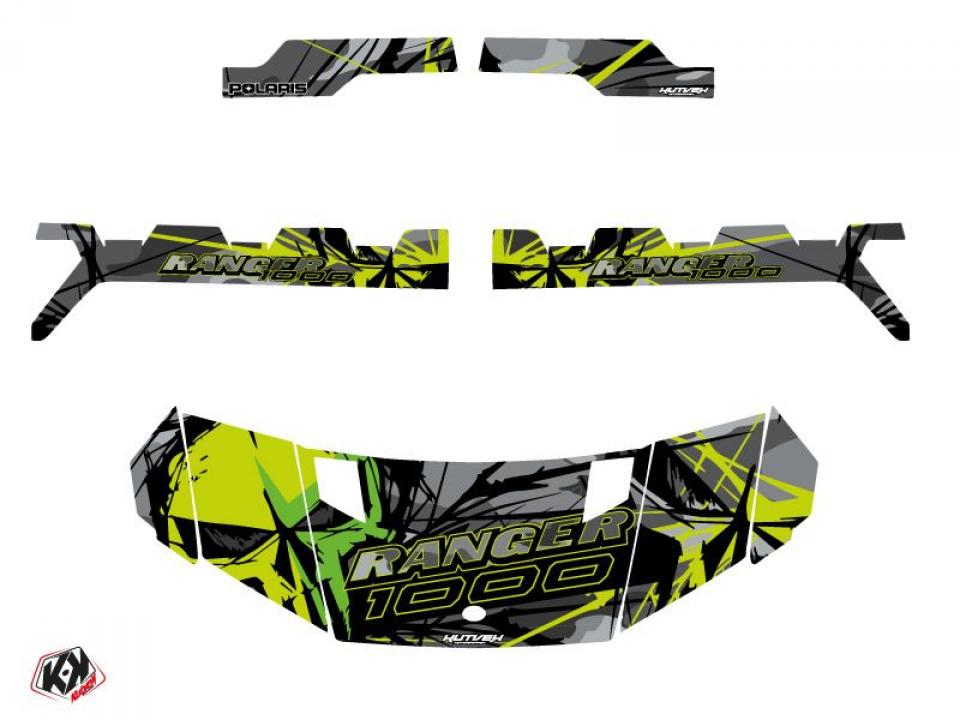 Autocollant stickers pour Polaris Ranger