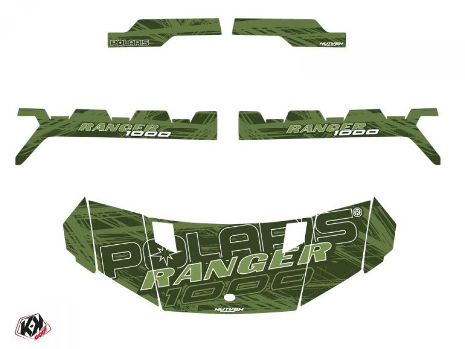 Autocollant stickers pour Polaris Ranger