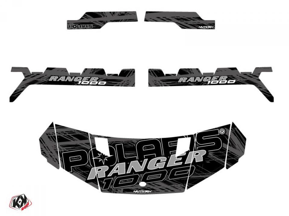 Autocollant stickers Kutvek pour Quad Polaris 1000 Ranger 2022 à 2023 Neuf