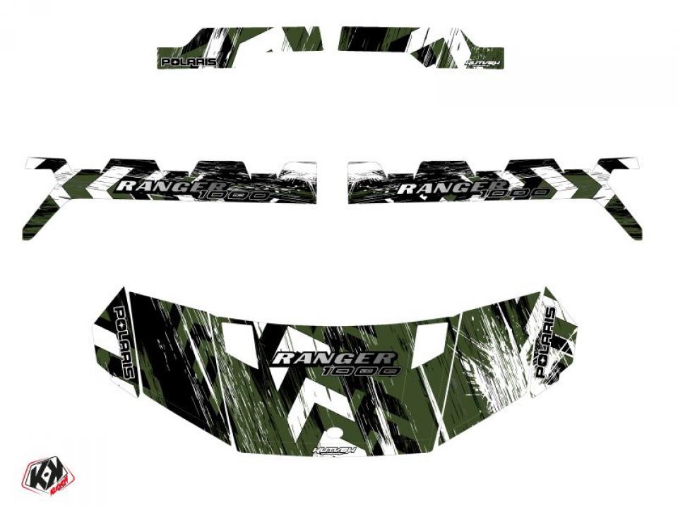 Autocollant stickers pour Polaris Ranger