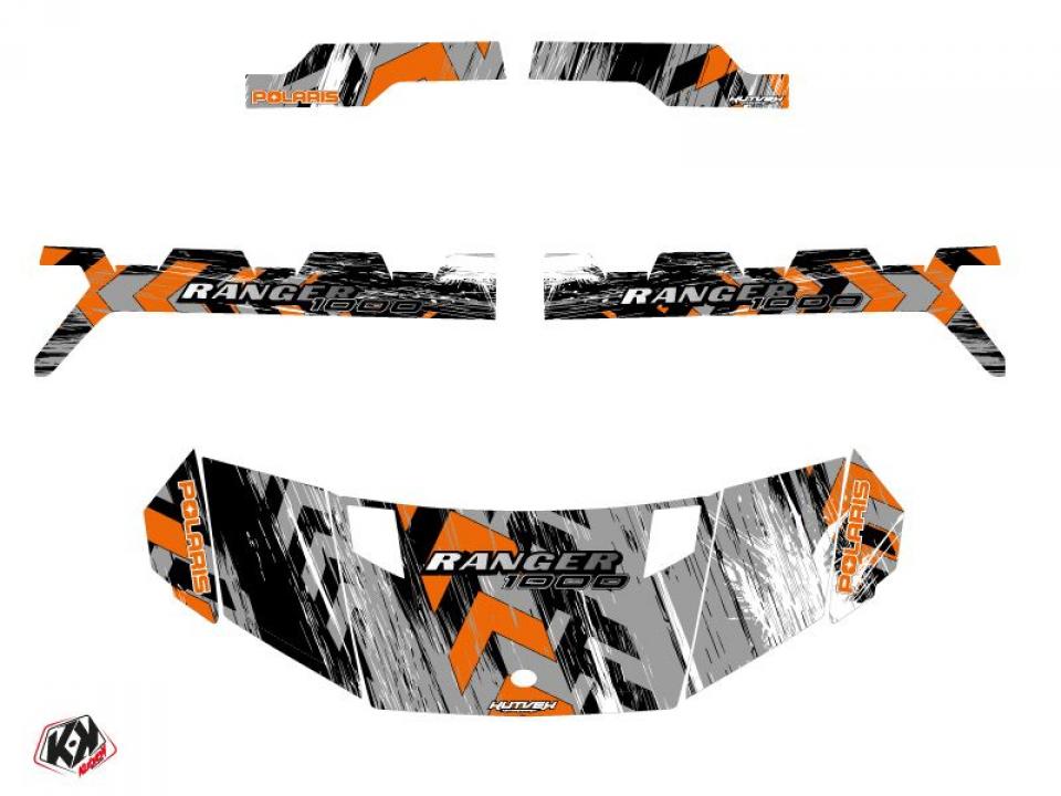 Autocollant stickers pour Polaris Ranger