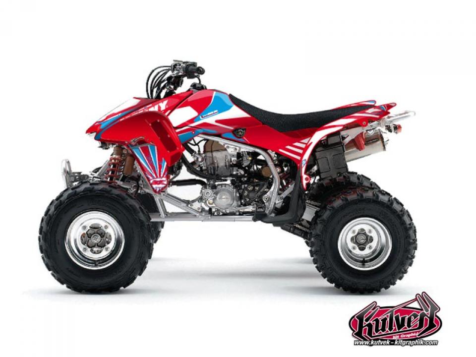 Autocollant stickers Kutvek pour Quad Honda 450 TRX R 2004 à 2005 Neuf